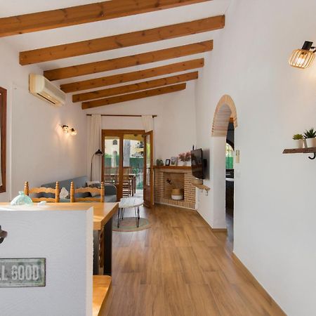 Apartamento En Moraira Con Piscina Екстериор снимка