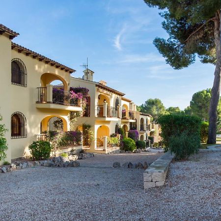 Apartamento En Moraira Con Piscina Екстериор снимка