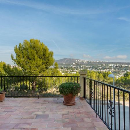 Apartamento En Moraira Con Piscina Екстериор снимка
