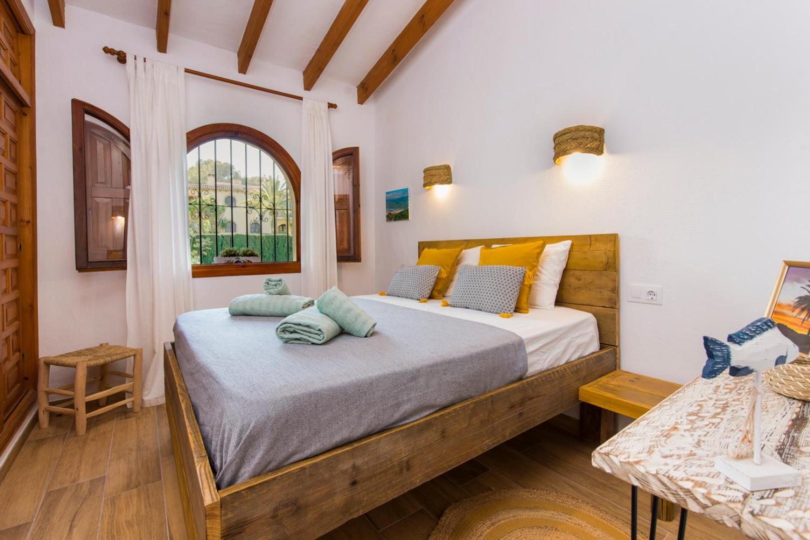 Apartamento En Moraira Con Piscina Екстериор снимка
