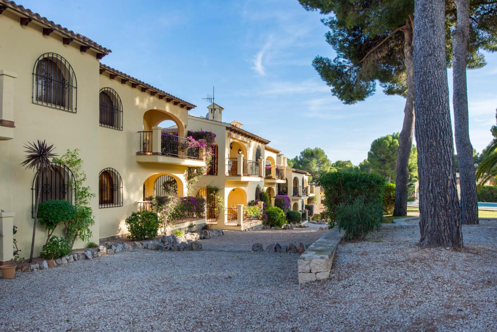 Apartamento En Moraira Con Piscina Екстериор снимка