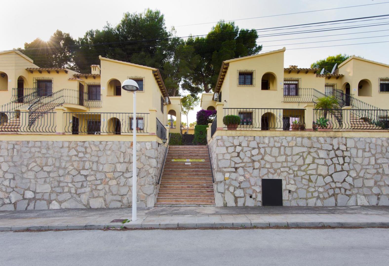 Apartamento En Moraira Con Piscina Екстериор снимка