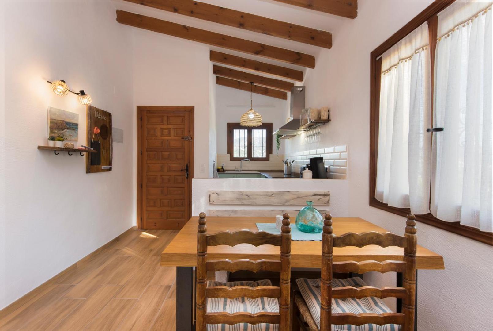 Apartamento En Moraira Con Piscina Екстериор снимка