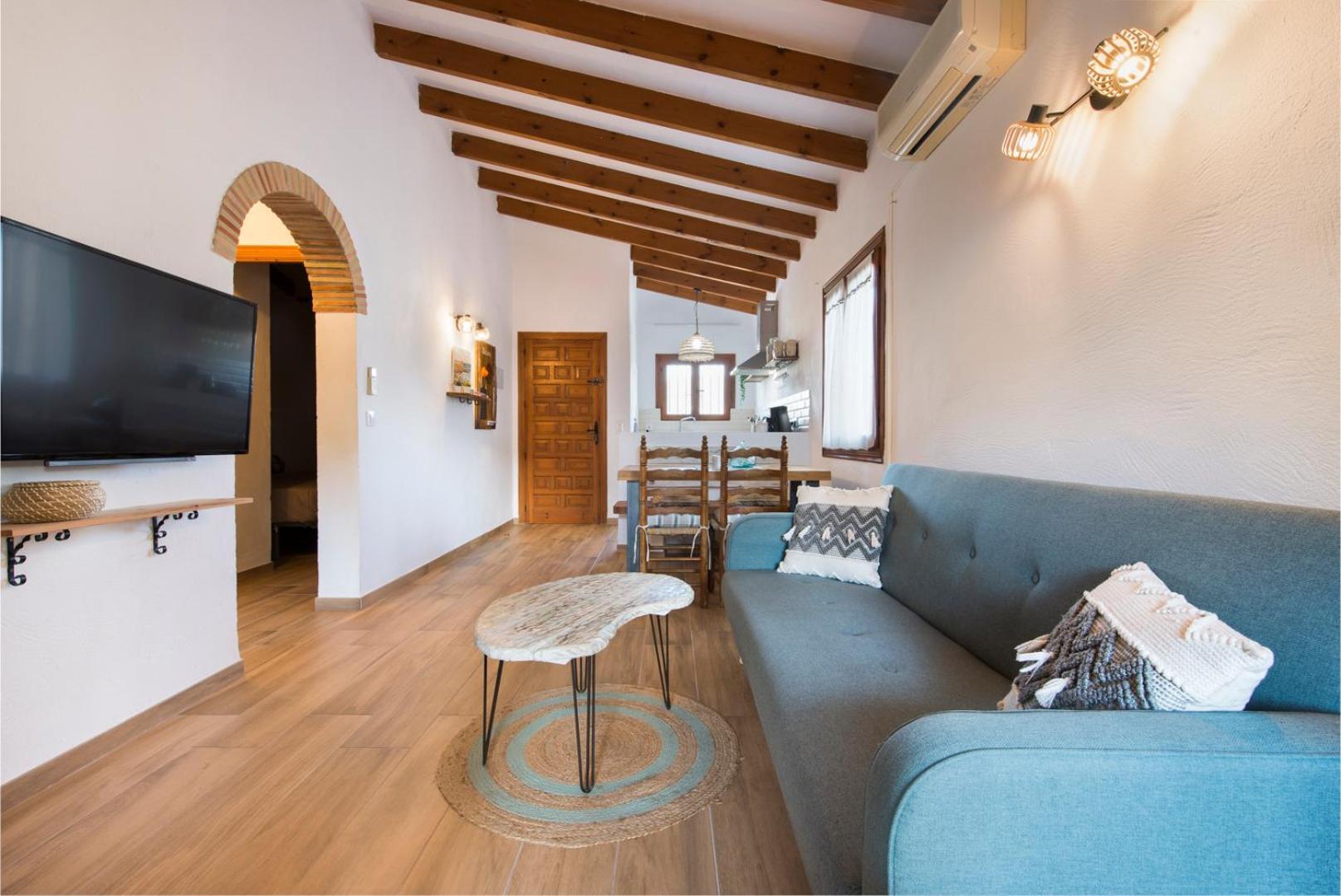 Apartamento En Moraira Con Piscina Екстериор снимка