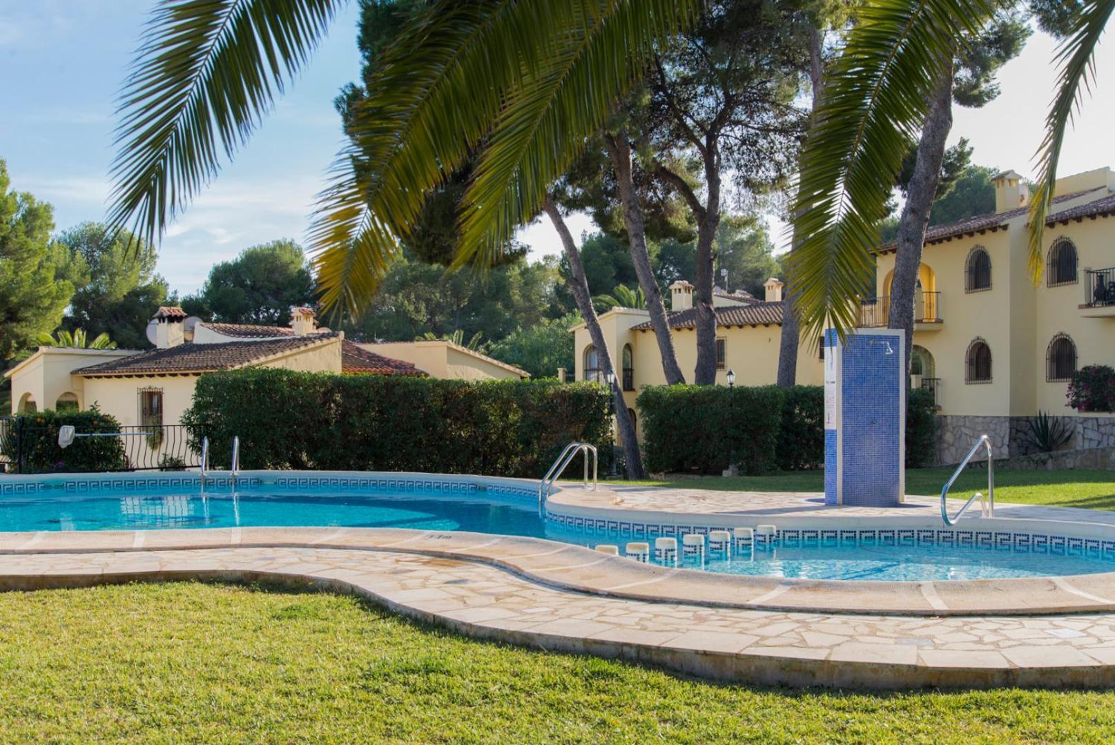 Apartamento En Moraira Con Piscina Екстериор снимка