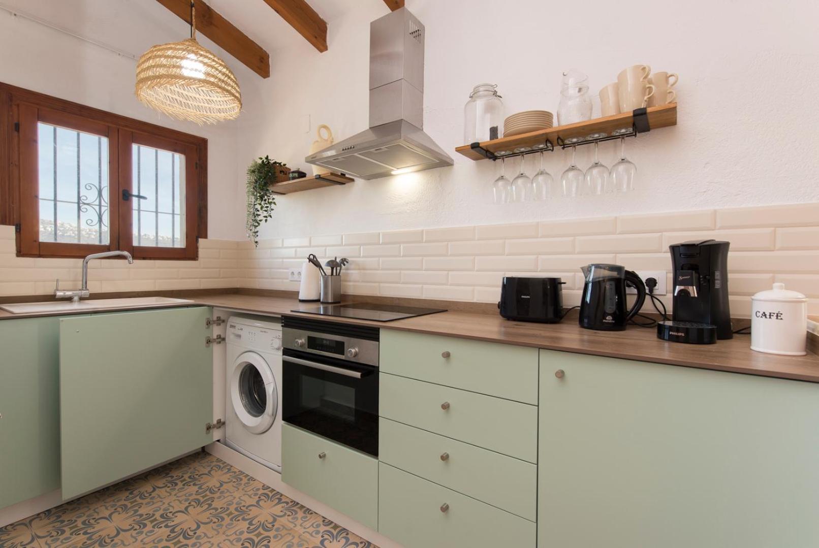 Apartamento En Moraira Con Piscina Екстериор снимка