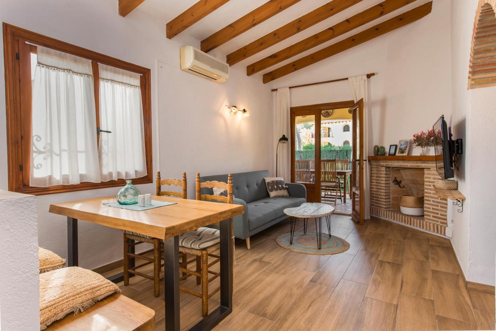 Apartamento En Moraira Con Piscina Екстериор снимка