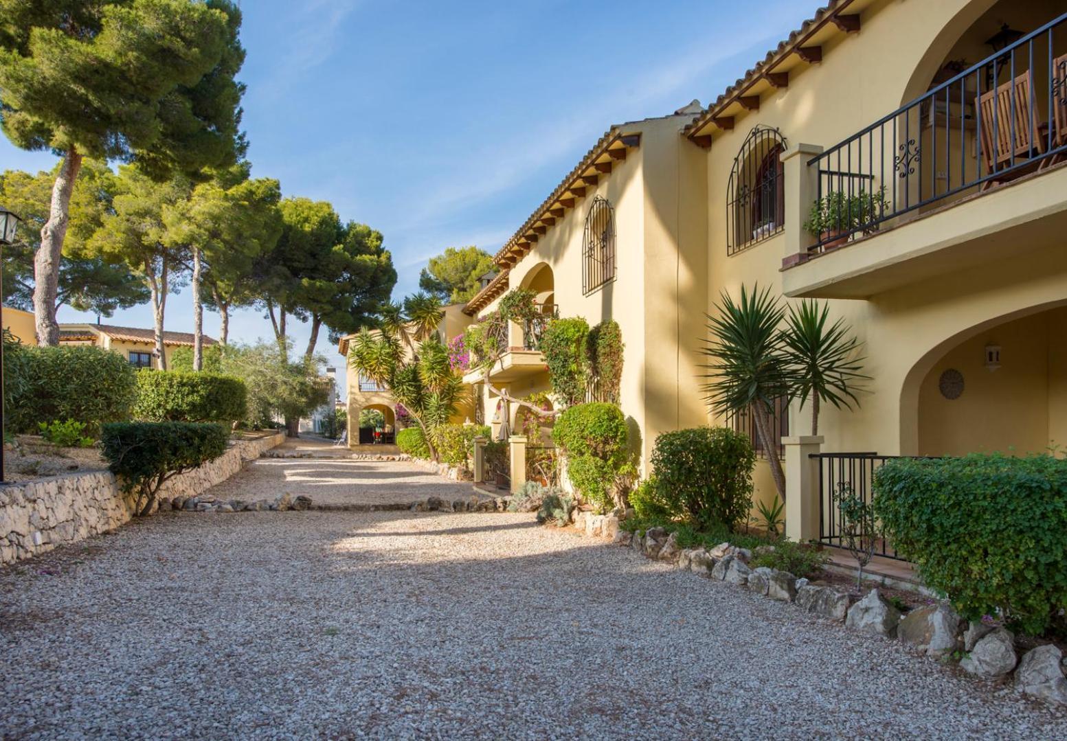 Apartamento En Moraira Con Piscina Екстериор снимка