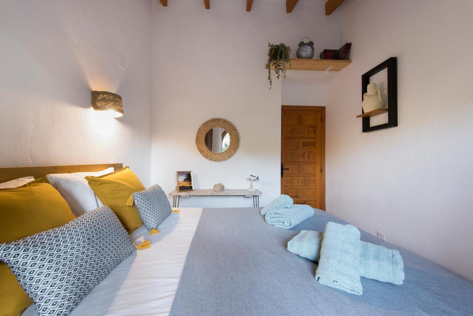 Apartamento En Moraira Con Piscina Екстериор снимка