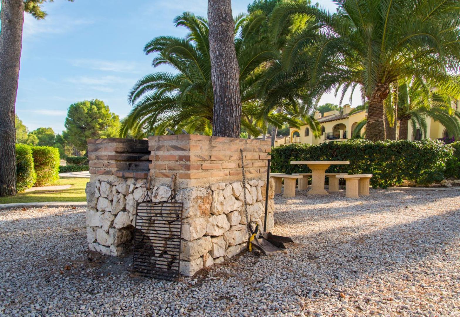 Apartamento En Moraira Con Piscina Екстериор снимка