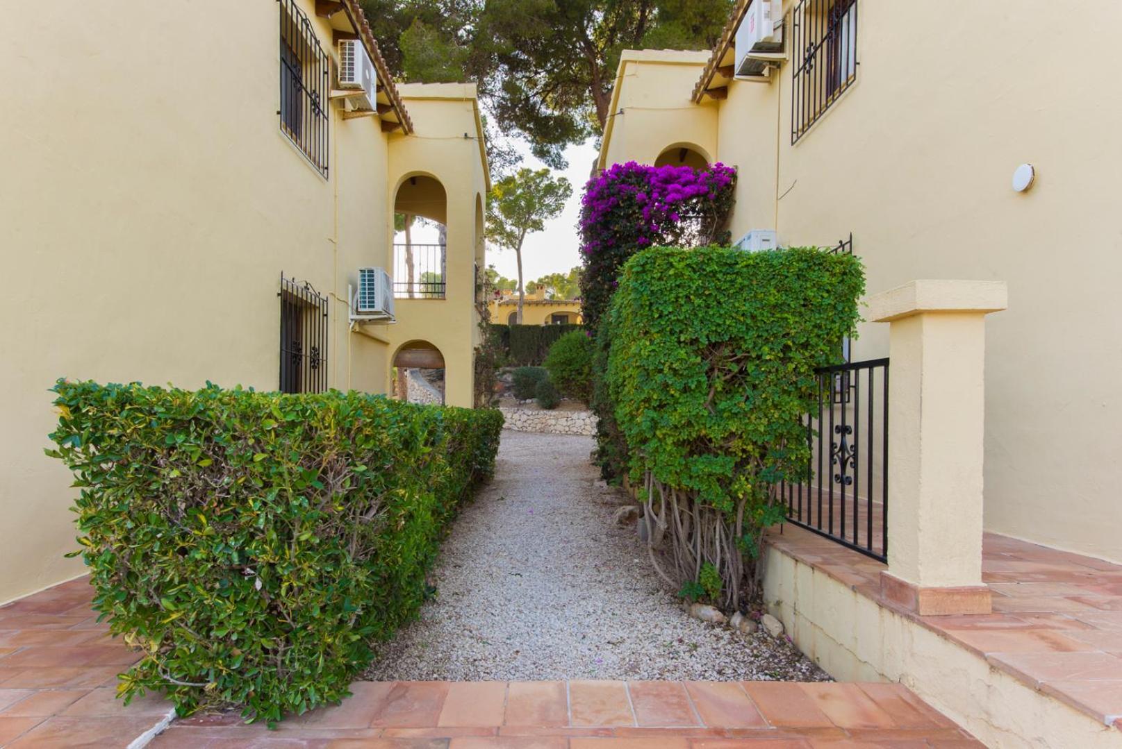 Apartamento En Moraira Con Piscina Екстериор снимка